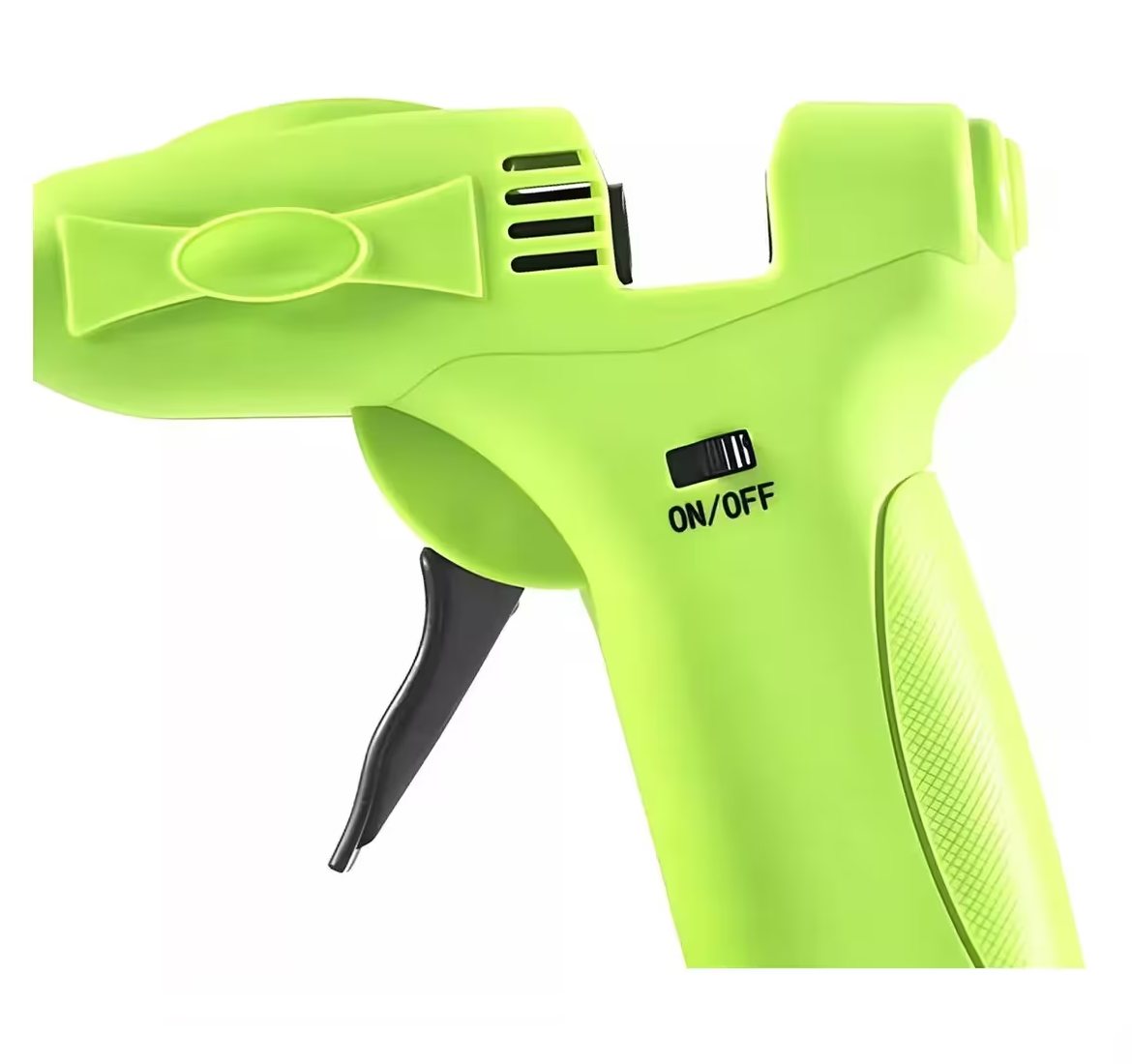 Foto 3 | Pistola De Silicon Inalambrica Recargable Y Pegamento 10 Barras Verde