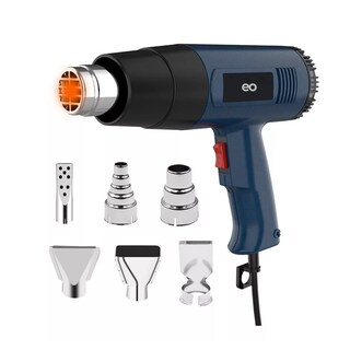 Foto 1 | Pistola De Aire Caliente Ajustable Con Temperatura Constante Eo Safe Imports Esi-6739-1 Negro