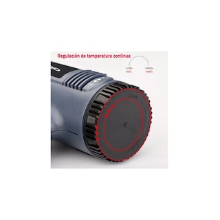 Foto 3 | Pistola De Aire Caliente Ajustable Con Temperatura Constante Eo Safe Imports Esi-6739-1 Negro