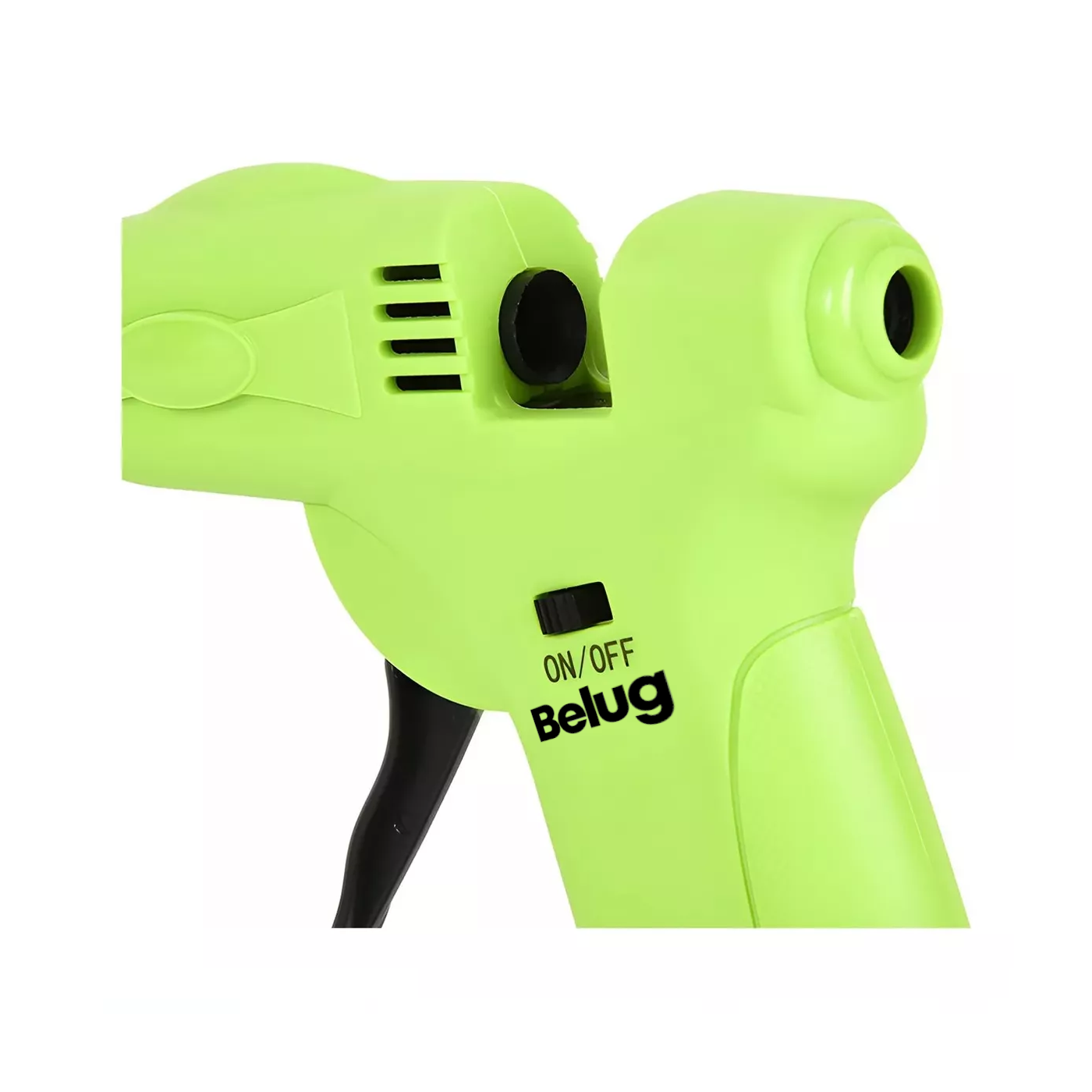 Foto 3 | Pistola Silicon Belug Inalámbrica Recargable Y Pegamento 10 Barras Verde