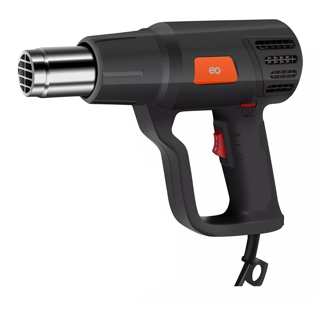 Foto 2 pulgar | Pistola De Calor De 2000w Temperatura Regulable Eo Safe Imports Esi-5925-1 Negro