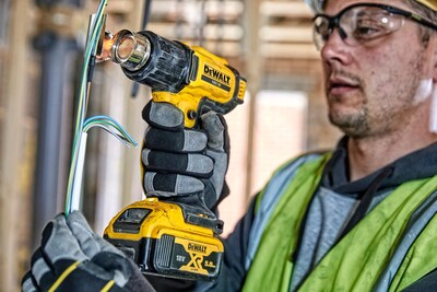 Foto 4 | Pistola De Calor Dewalt Dce530n Xr Inalámbrica, 18 V, Unidad Desnuda, 0,5 Kg - Venta Internacional.