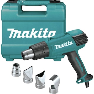 Foto 1 | Pistola De Calor Makita Hg6530vk De Temperatura Variable Con Pantalla Lcd - Venta Internacional.