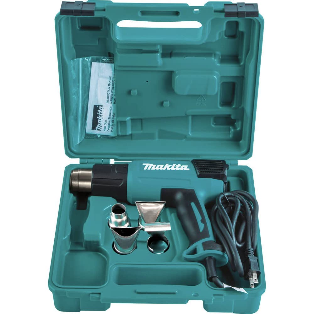 Foto 8 pulgar | Pistola De Calor Makita Hg6530vk De Temperatura Variable Con Pantalla Lcd - Venta Internacional.
