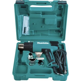 Foto 7 | Pistola De Calor Makita Hg6530vk De Temperatura Variable Con Pantalla Lcd - Venta Internacional.