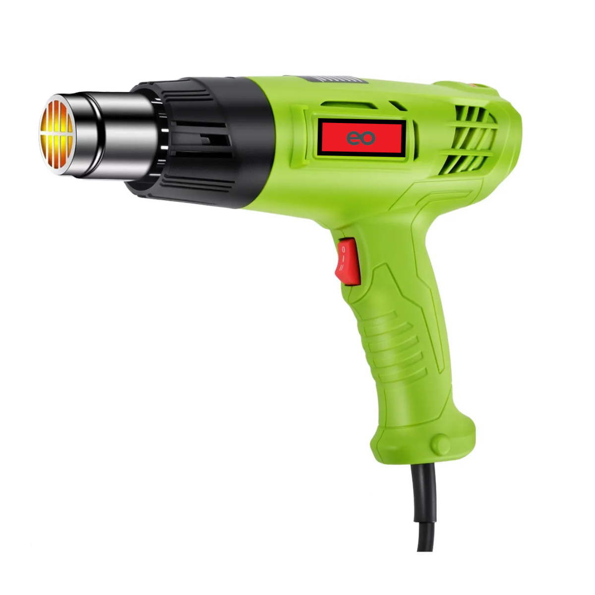 Foto 2 pulgar | Pistola Eléctrica Calor Temperatura Ajustable 2000w Eo Safe Imports Esi-19046 Verde