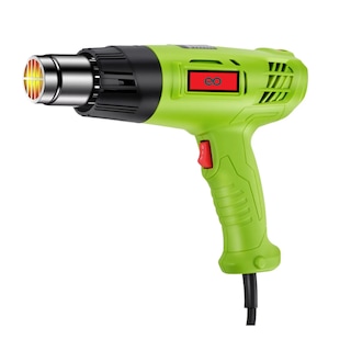 Foto 1 | Pistola Eléctrica Calor Temperatura Ajustable 2000w Eo Safe Imports Esi-19046 Verde