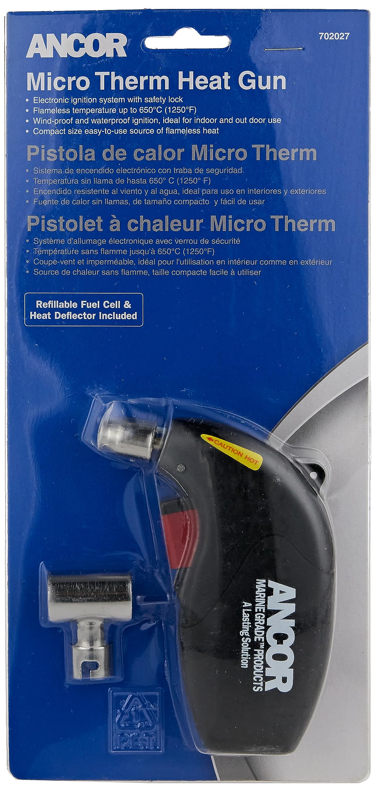 Foto 3 pulgar | Pistola Térmica Ancor Marine Grade Products 702027 Electrical - Venta Internacional.