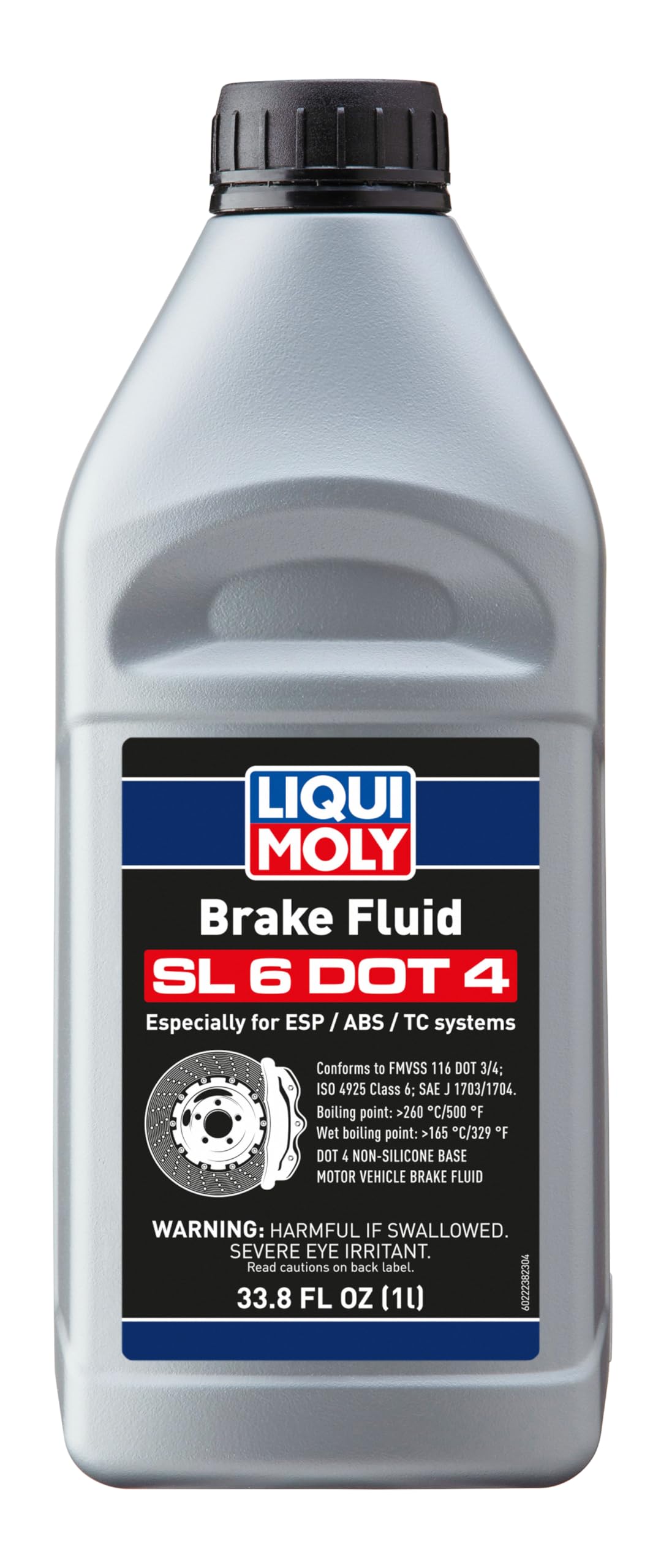 Líquido De Frenos Liqui Moly Sl6 Dot 4 1l - Venta Internacional.