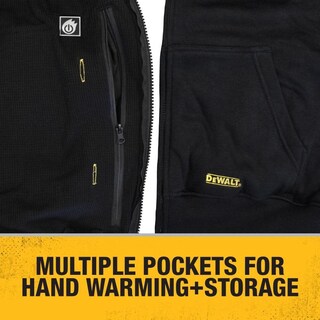 Foto 5 | Chaqueta Térmica Dewalt Dchj067b-l 20v/12v Max Bare Black Large - Venta Internacional.