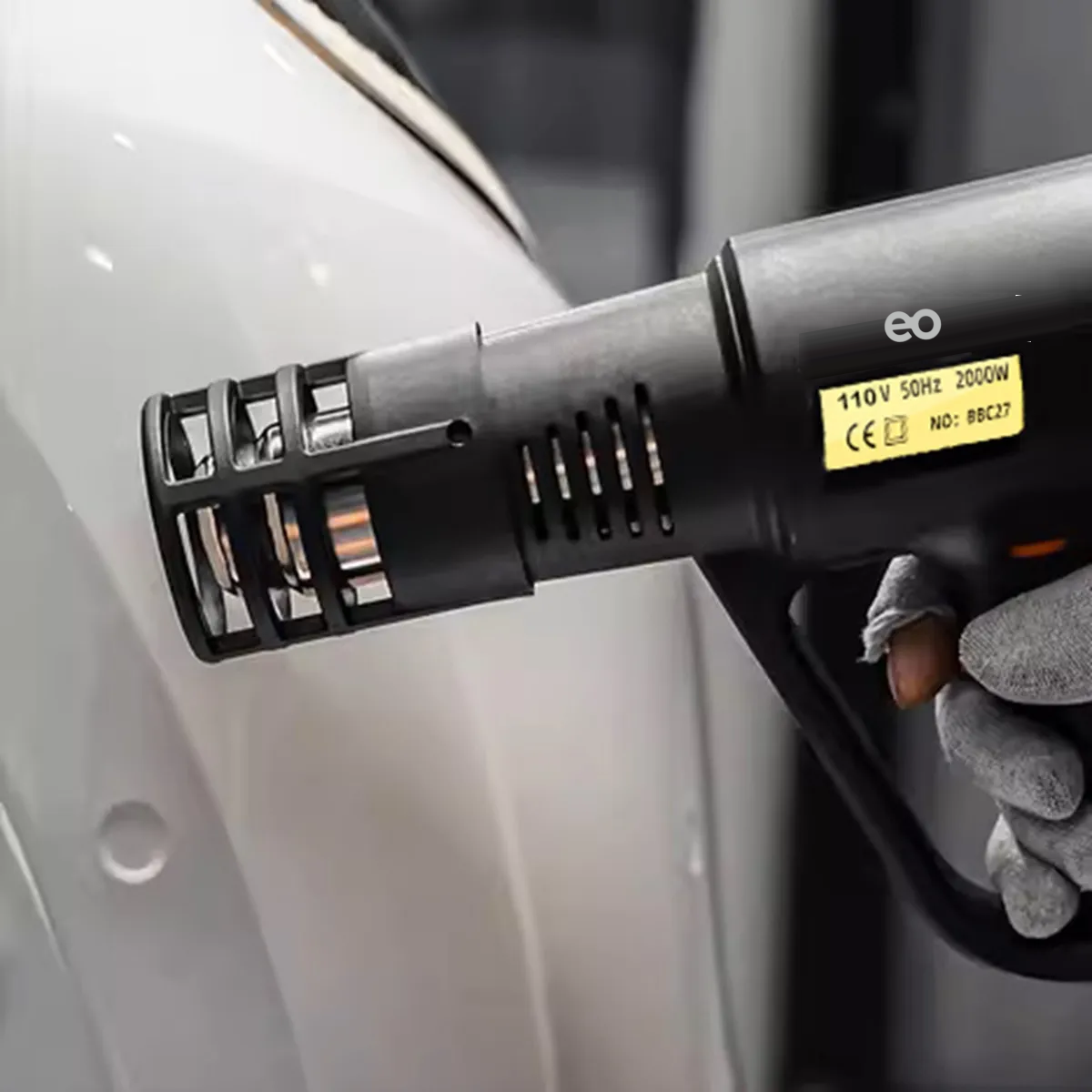 Foto 4 pulgar | Pistola de Calor Eo Safe Imports Negra