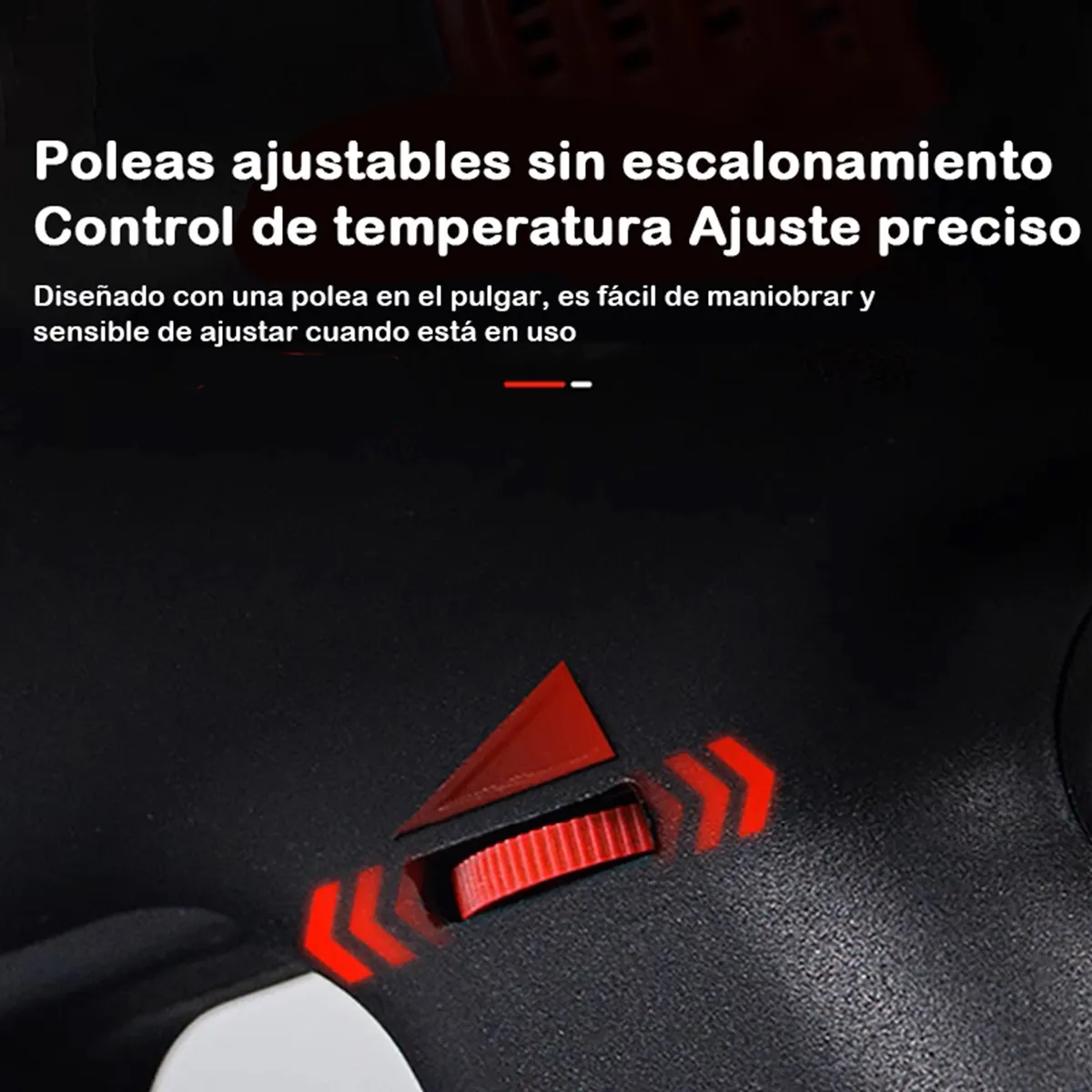 Foto 5 pulgar | Pistola de Calor Eo Safe Imports Negra