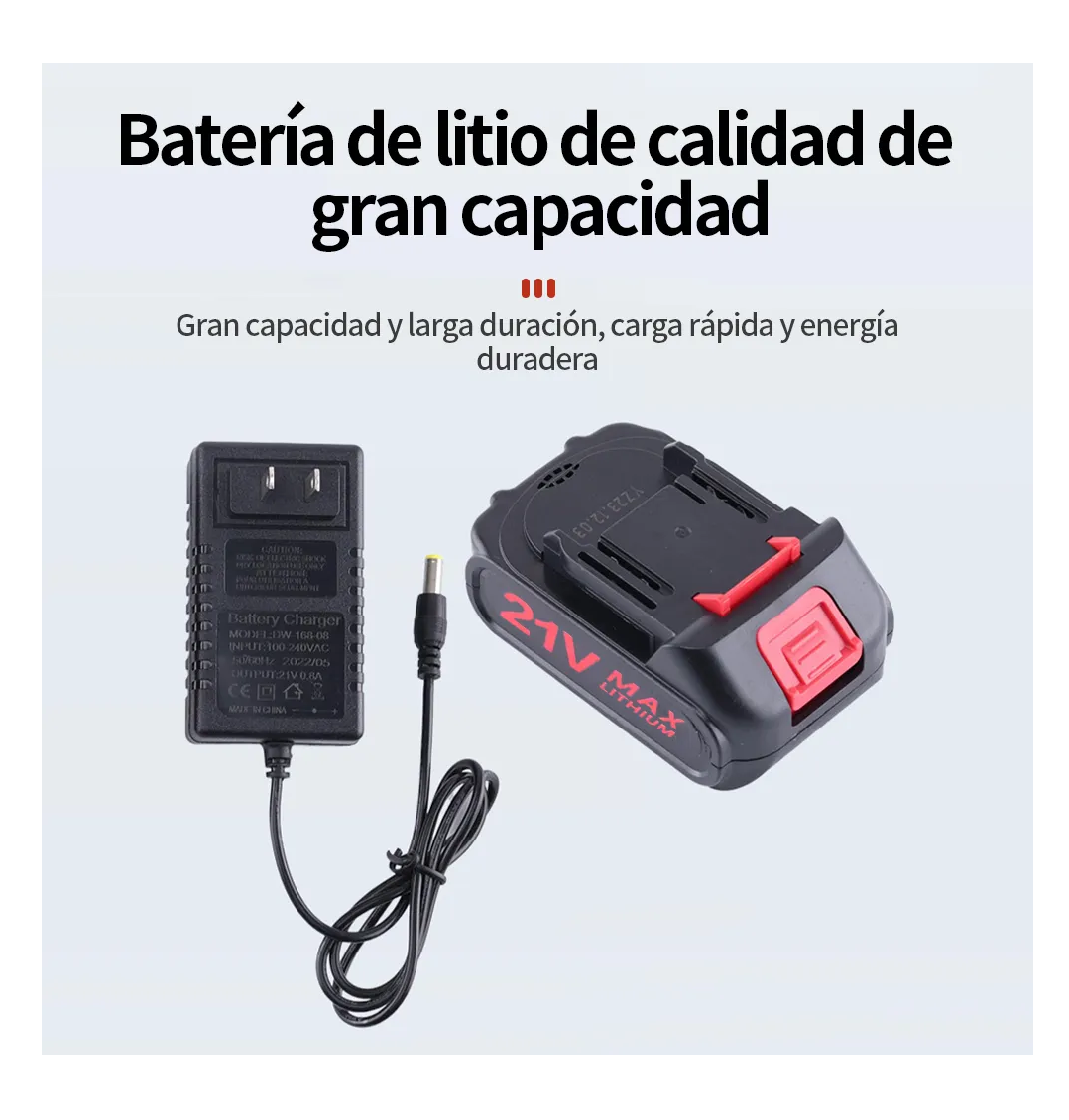 Foto 6 pulgar | Pistola De Silicon Inalambrica 100w 3 Batteries + 20 Barras Azul