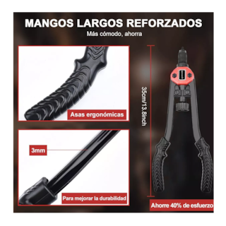 Foto 4 | Remachadora Goxawee Profesional con Accesorios