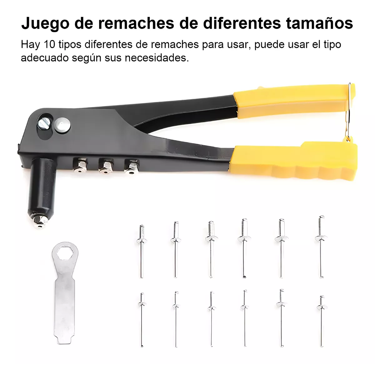 Foto 4 pulgar | Remachadora Eo Safe Imports Esi-13365 con Chapas