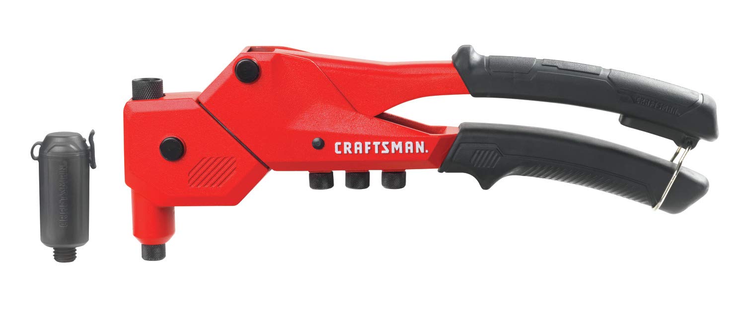 Herramienta Pop Rivet Craftsman Cmht82674 Con Cabezal Giratorio - Venta Internacional.
