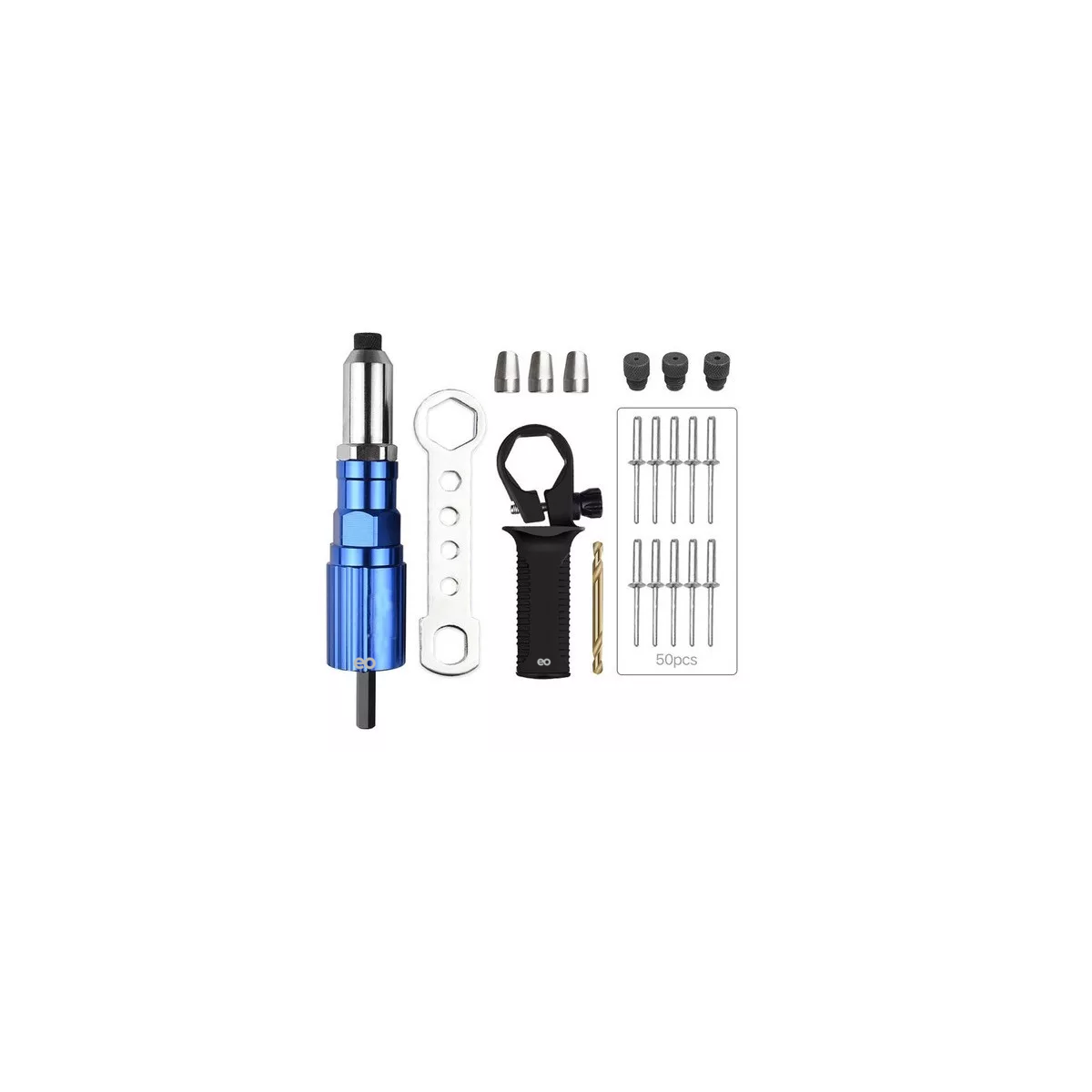 Foto 1 | Adaptador Remachadora Eo Safe Imports Esi-5971-1 Azul