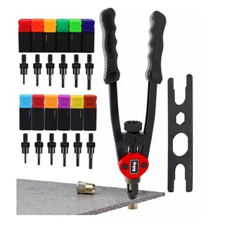Foto 2 | Remachadora Para Tuercas De Manual Profesional Remache Negro 12 Pz, Belug