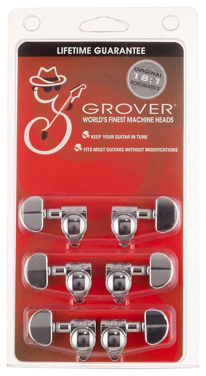 Foto 2 pulgar | Cabezales De Máquina Grover Sperzel Con Cierre De 3 En Un Lado Alto - Venta Internacional.