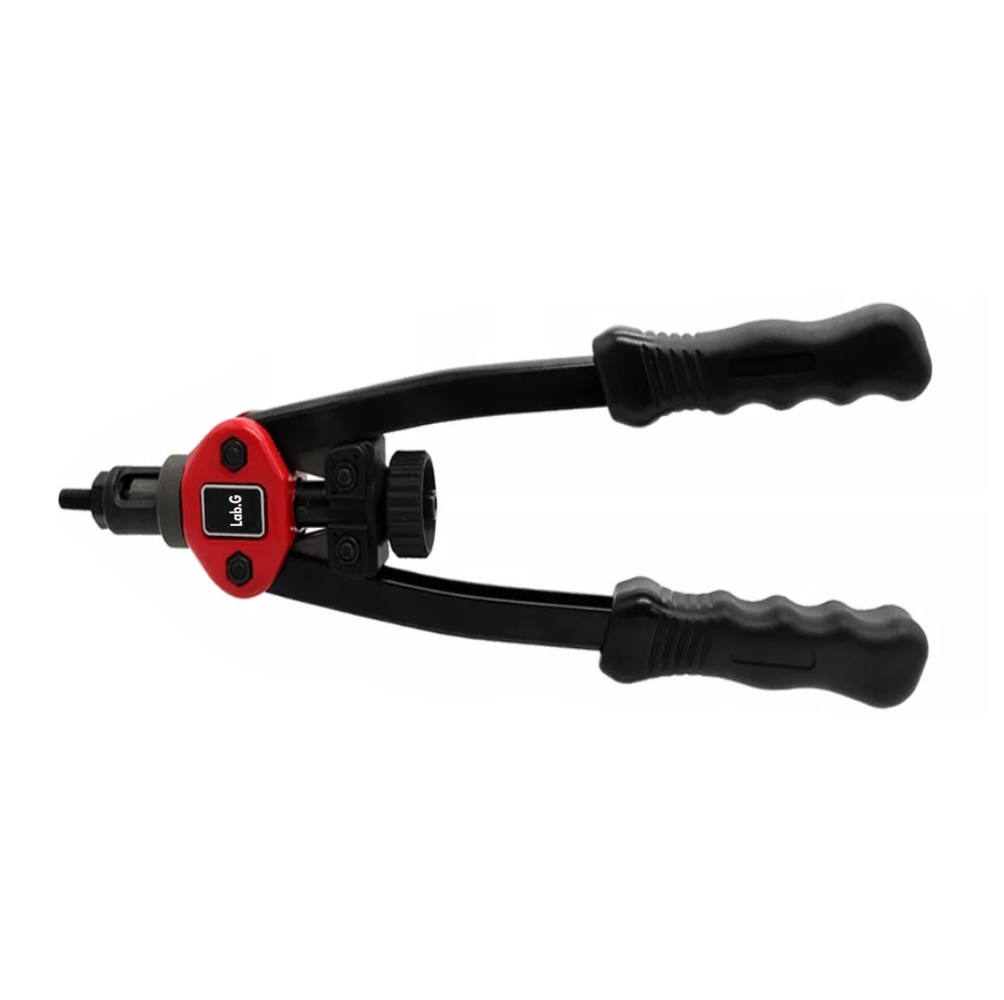 Foto 5 pulgar | Remachadora Para Tuercas De Manual Profesional Remache Negro 12 Pz