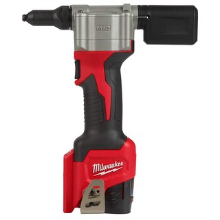 Foto 2 | Kit De Herramientas Para Remaches Milwaukee M12 2550-22 Con 450 Remaches De Acero - Venta Internacional.