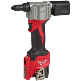 Foto 3 | Kit De Herramientas Para Remaches Milwaukee M12 2550-22 Con 450 Remaches De Acero - Venta Internacional.