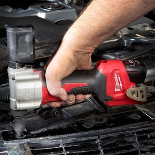 Foto 7 | Kit De Herramientas Para Remaches Milwaukee M12 2550-22 Con 450 Remaches De Acero - Venta Internacional.