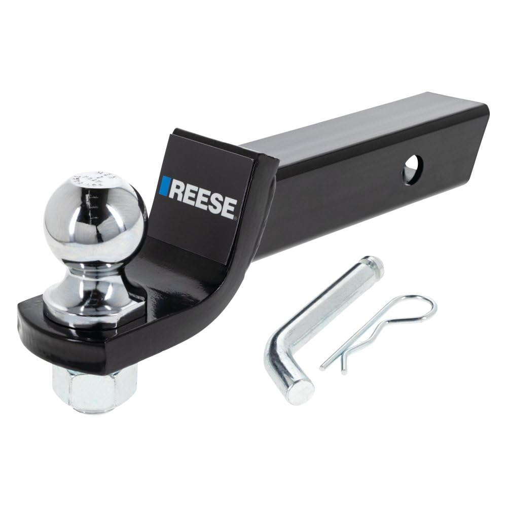 Kit De Inicio Con Enganche Para Remolque  Montaje Esférico  Reese 21536  6000 Libras - Venta Internacional.