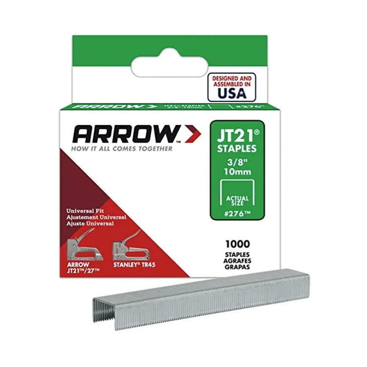 Foto 2 pulgar | Grapas Arrow Fastener 276 3/8plg