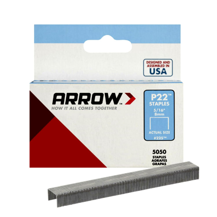 Foto 1 | Grapas Arrow Fastener 225 5/16 plg