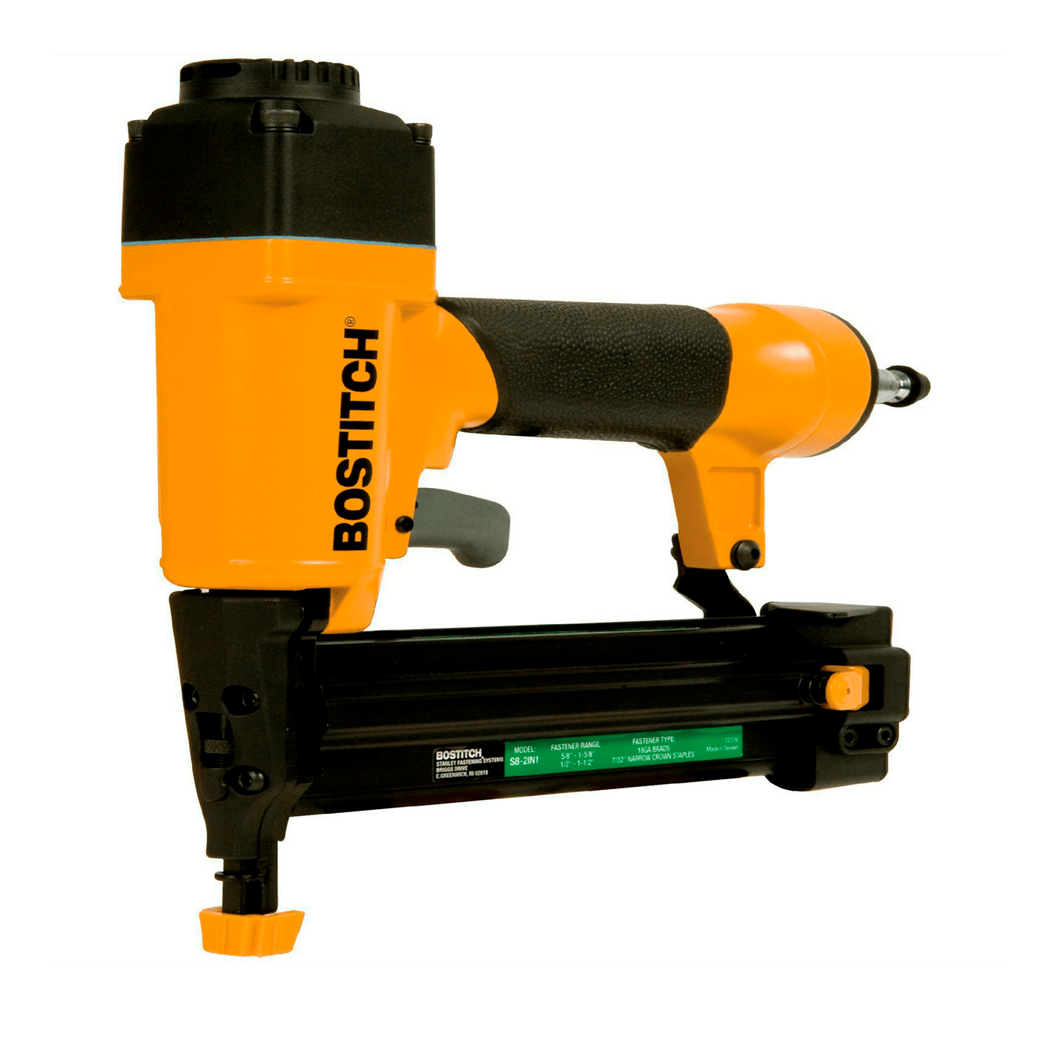 Máquina Clavadora & Engrapadora  Bostitch 2 en 1 Calibre 18