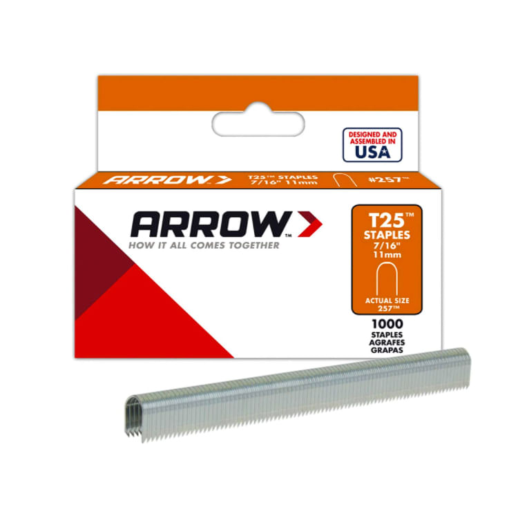 Foto 2 pulgar | Grapas Concavas Arrow Fastener 257 7/16plg