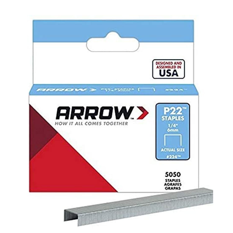 Foto 1 | Grapas Arrow Fastener 224 1/4plg