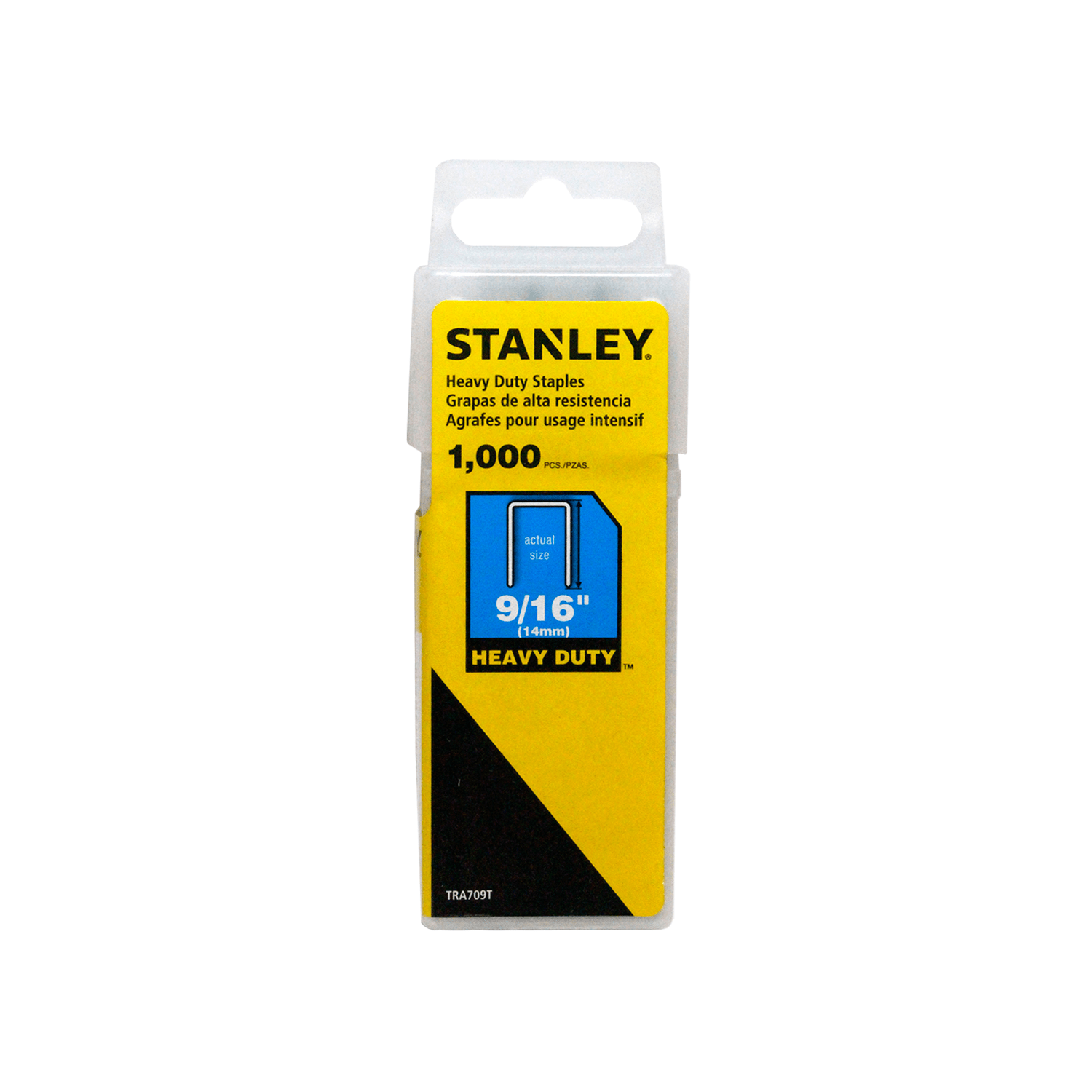 Grapas Para Trabajo Pesado 9/16 Pulg Stanley Tra709t 1000 Pz