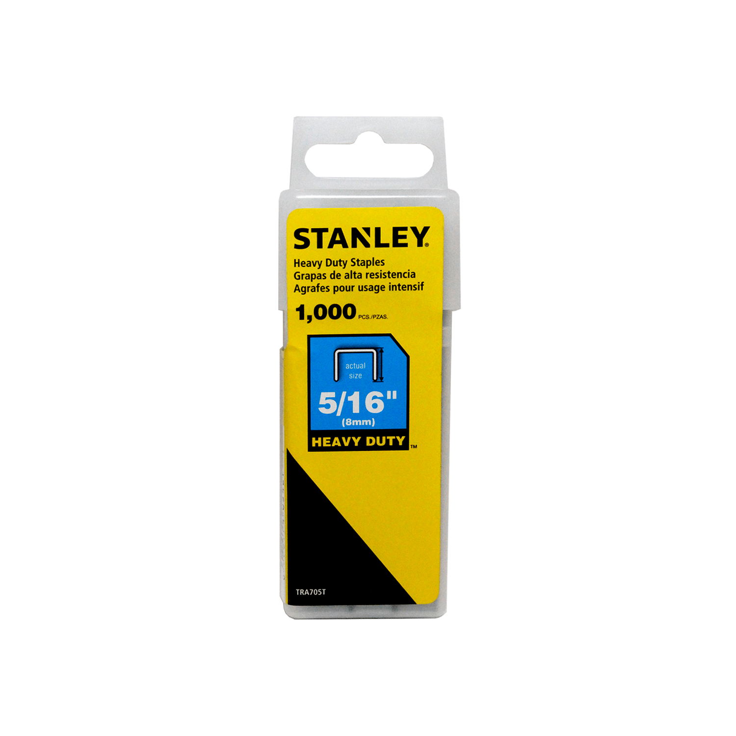 Grapas Para Trabajo Pesado 5/16 Pulg Stanley Tra705t 1000 Pz