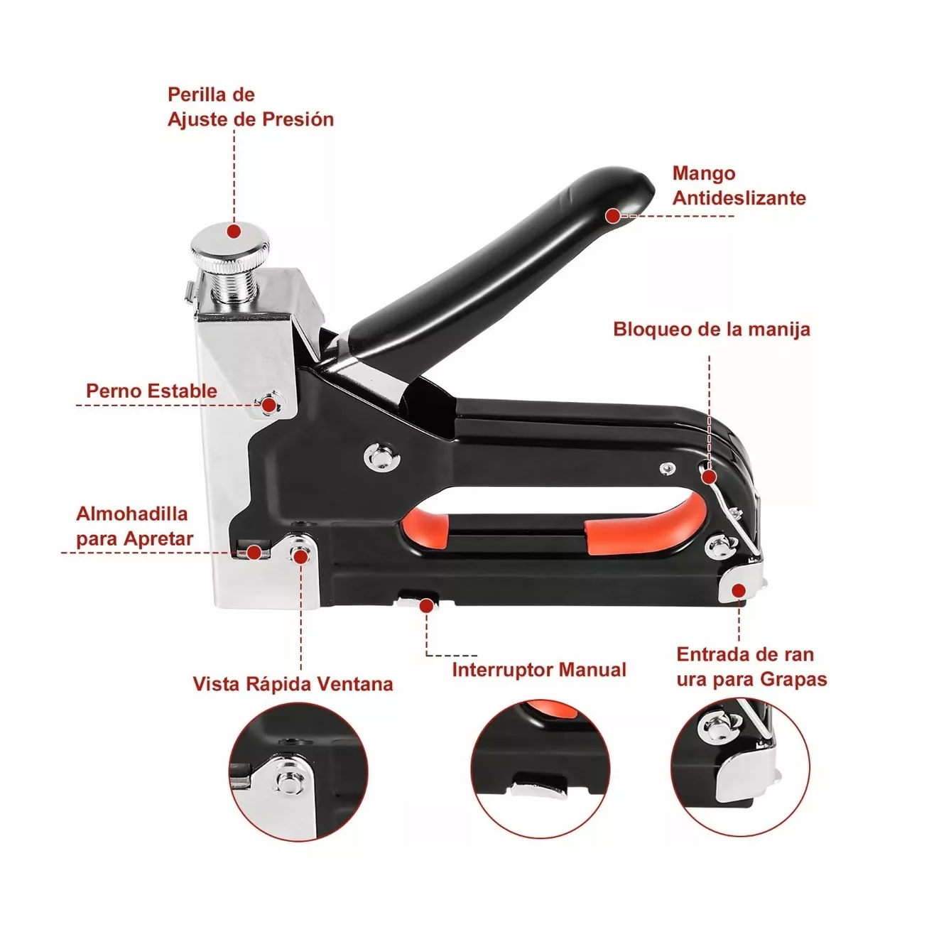 Foto 3 pulgar | Engrapadora para Tapiceria Belug 3 en 1