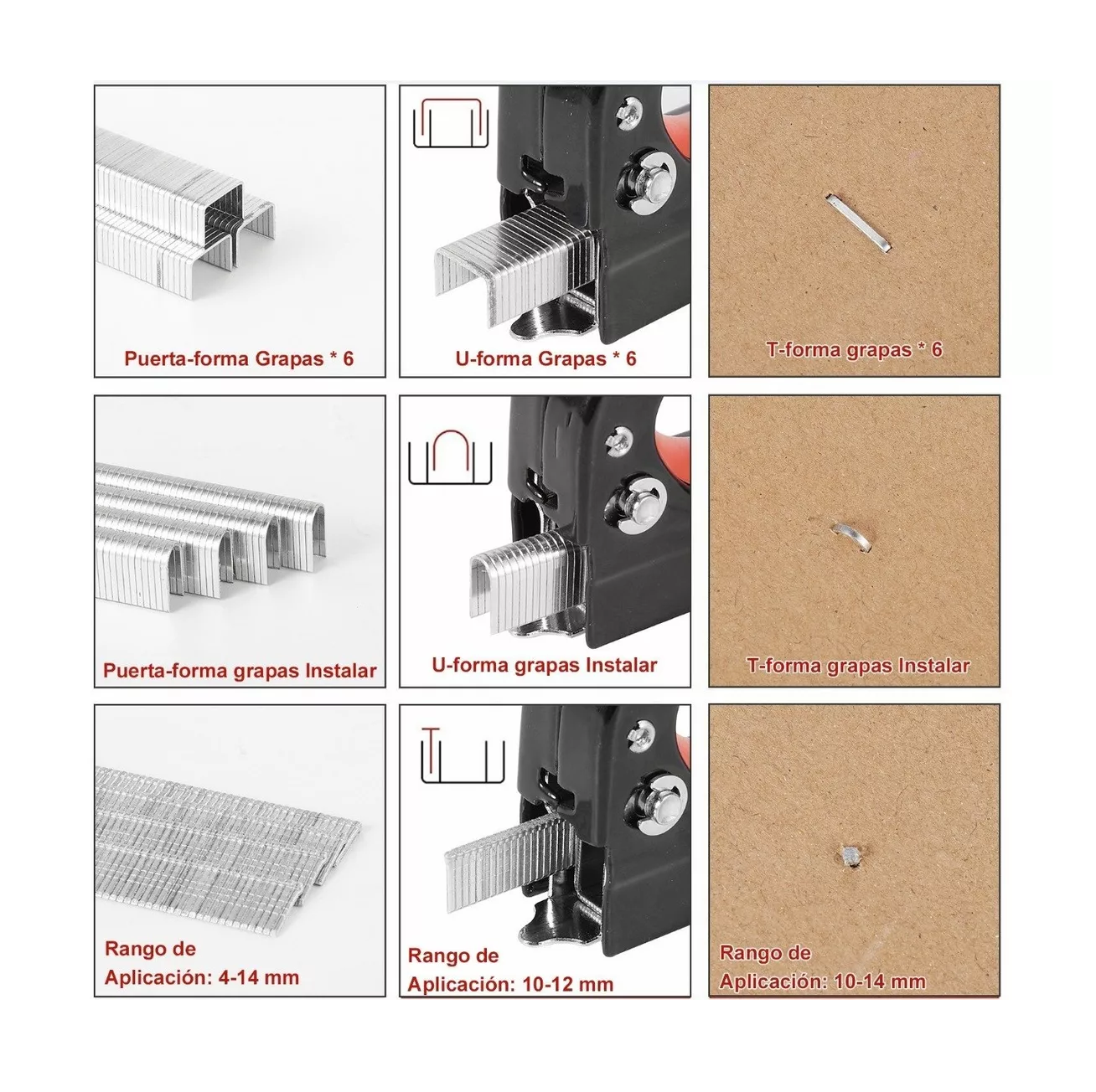 Foto 4 pulgar | Engrapadora para Tapiceria Belug 3 en 1