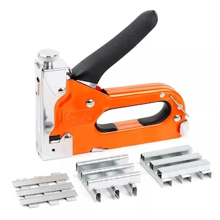 Foto 1 | Engrapadora Manual para Tapicería Eo Safe Imports ESI-14119 Naranja