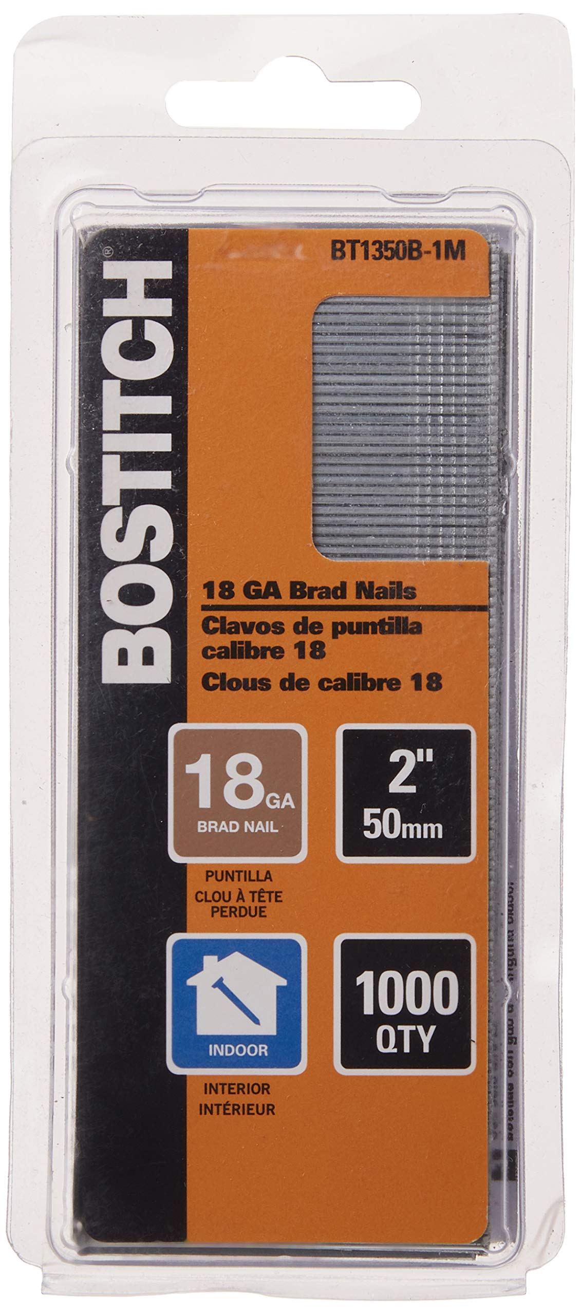 Foto 3 pulgar | Pulsera Nails Bostitch Bt1350b-1m, Calibre 18, 2 Pulgadas, Revestida 1000 - Venta Internacional.