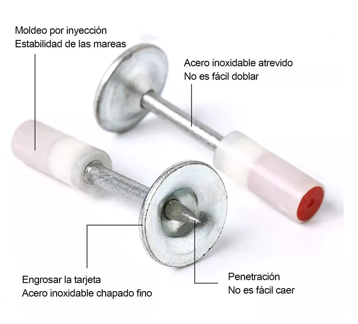Foto 4 pulgar | Clavos Multipropósito Lab.G para Tubería de Agua 100 Piezas