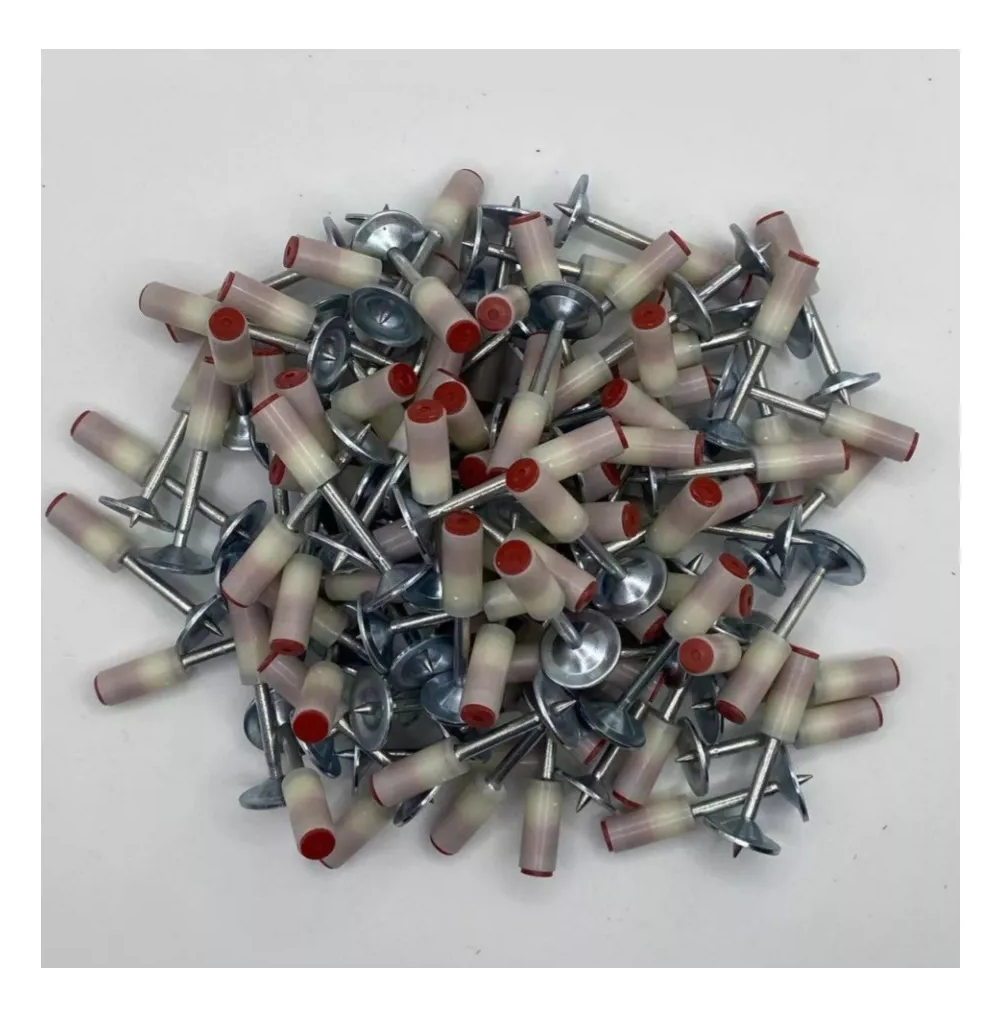 Foto 5 | Clavos Multipropósito Lab.G para Tubería de Agua 100 Piezas