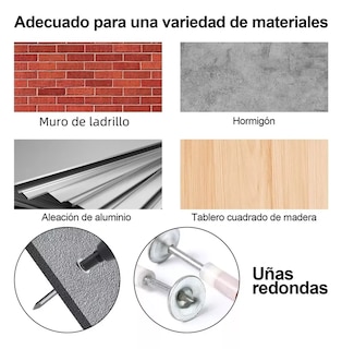 Foto 4 | Clavos Multipropósito Belug para Tubería de Agua 100 Piezas