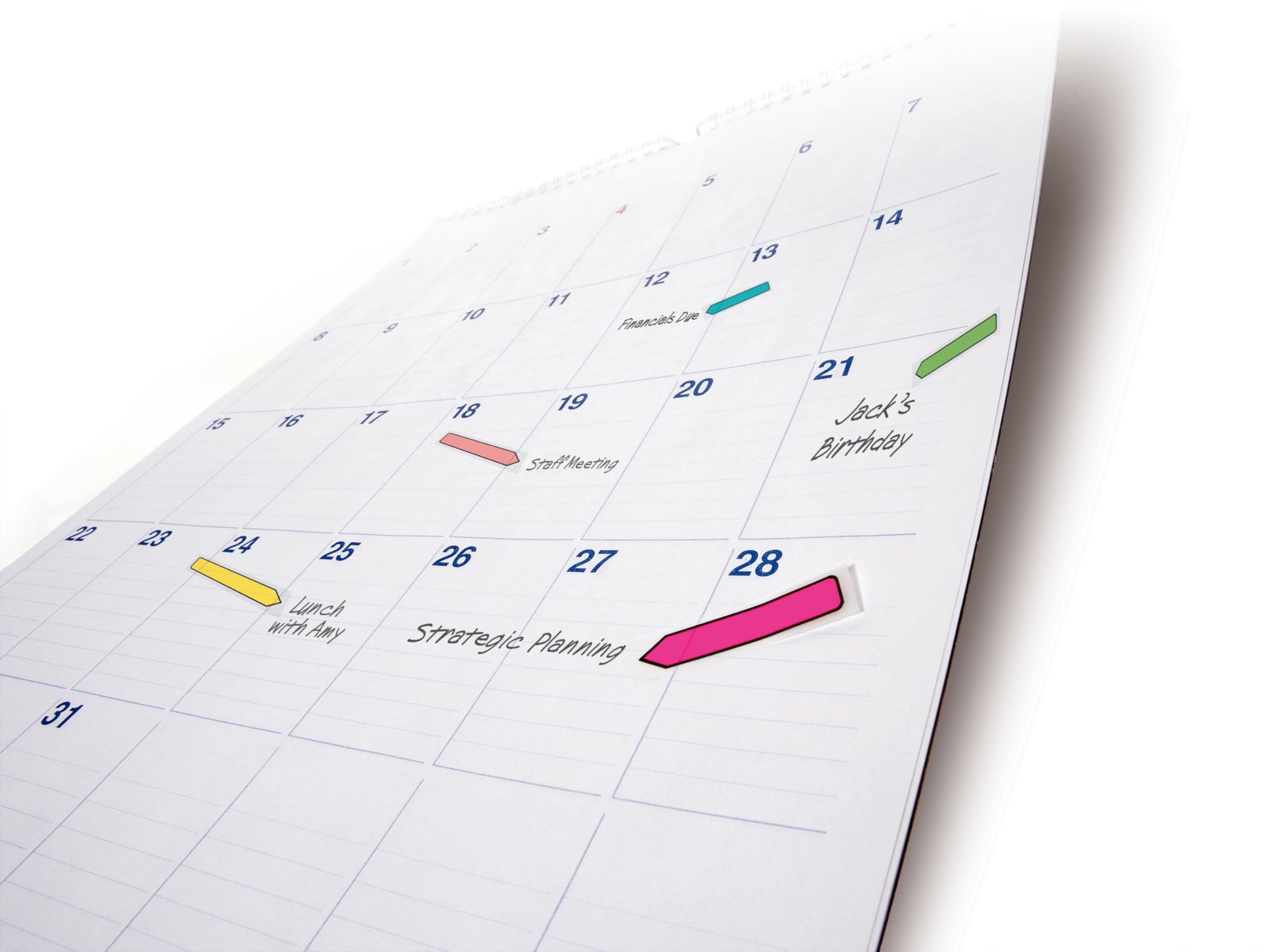 Foto 7 pulgar | Dispensador Post-it 100 de Arrow Flags Varios Colores - Venta Internacional