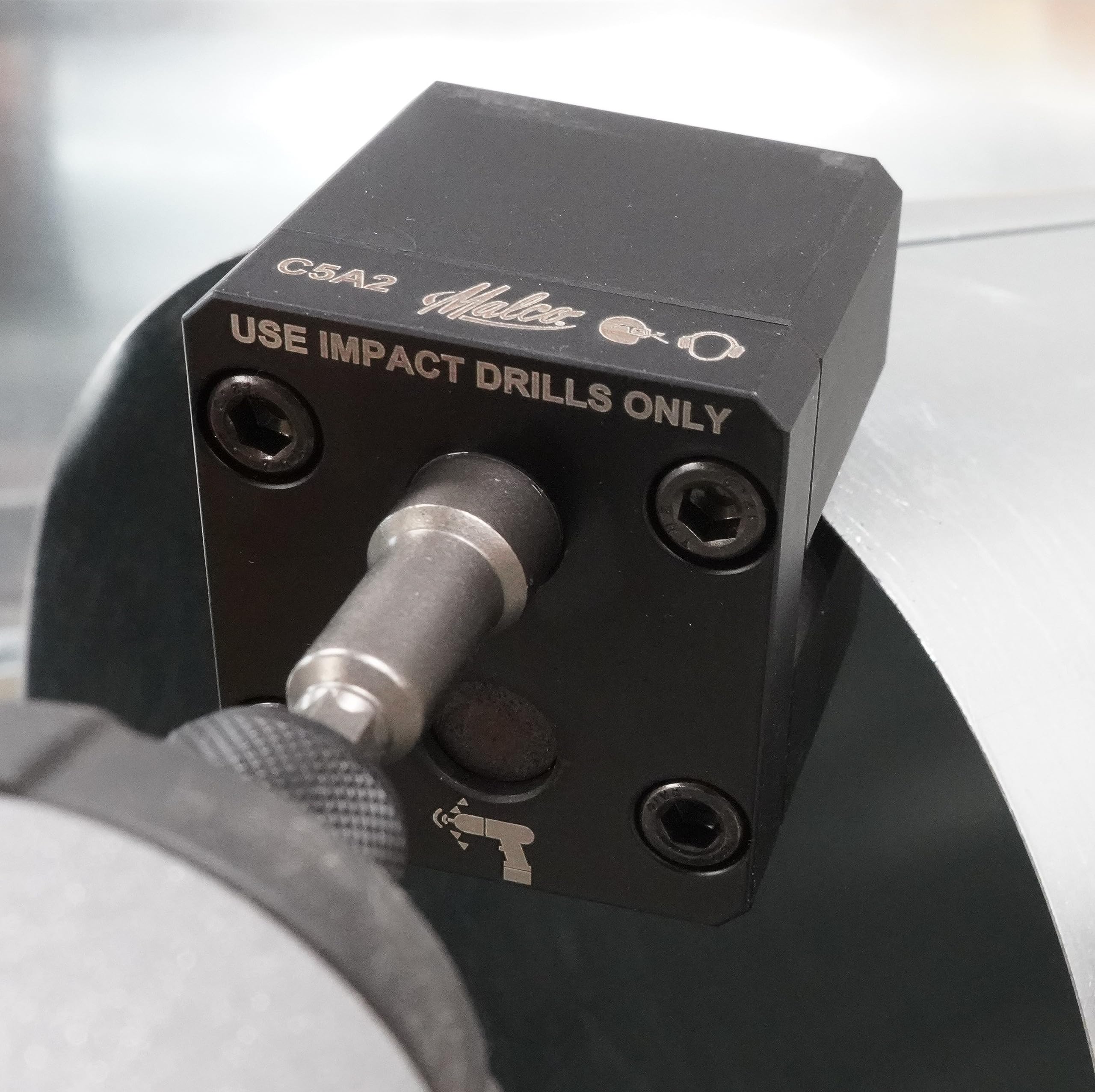 Foto 4 | Engarzadora Asistida Impact Power Malco C5a2 para Conductos de 0,41-0,71 Mm - Venta Internacional