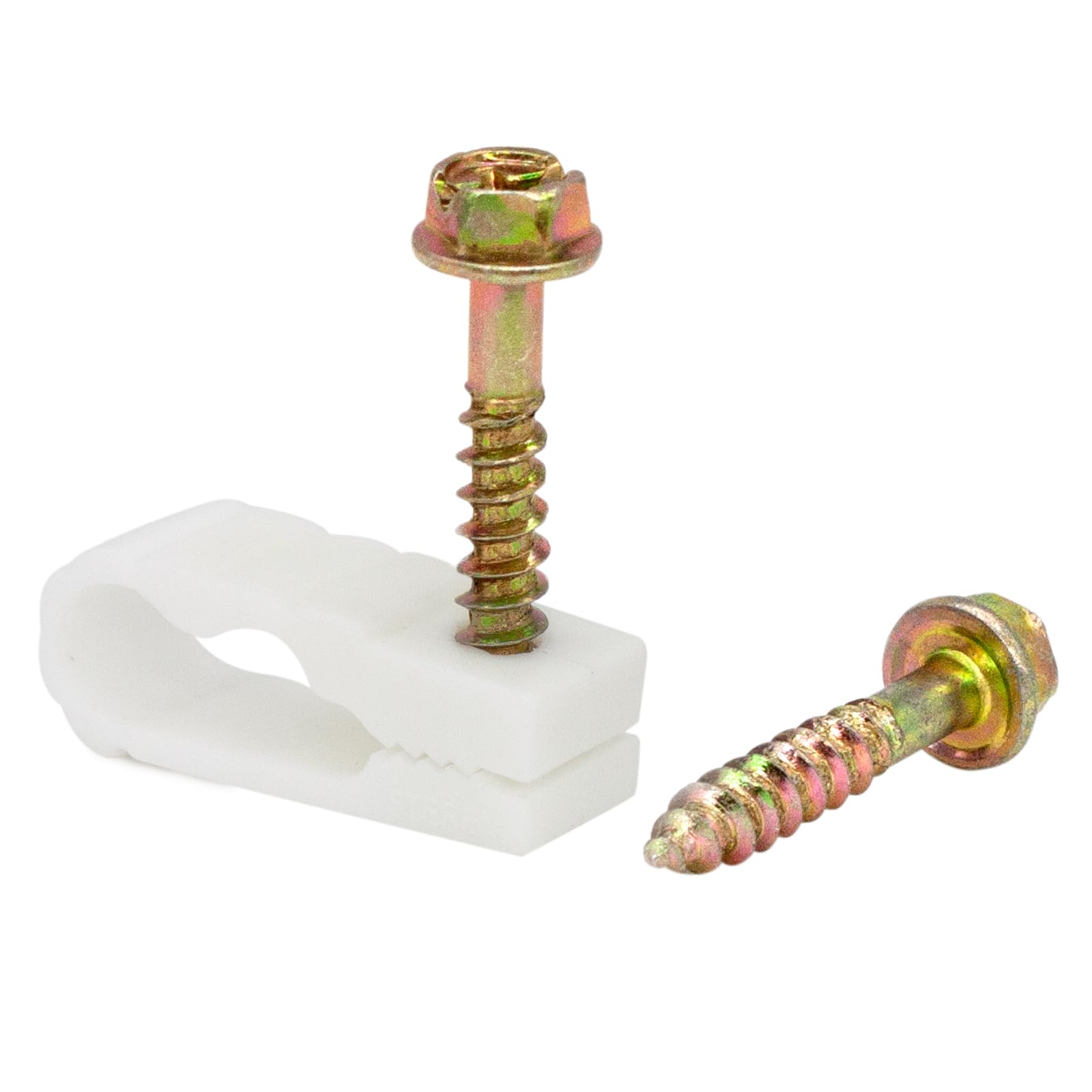 Foto 5 | Clips De Fijación Steren Grip-clip Doble/double Coaxi - Venta Internacional.