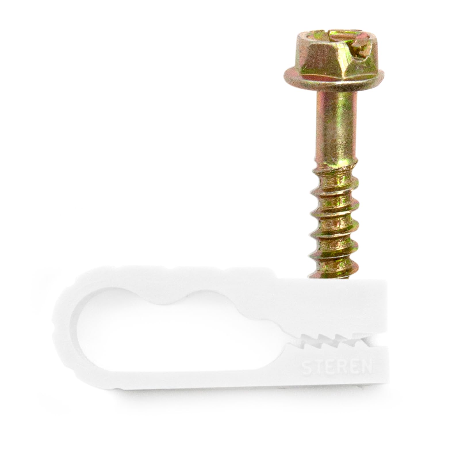 Foto 8 pulgar | Clips De Fijación Steren Grip-clip Doble/double Coaxi - Venta Internacional.