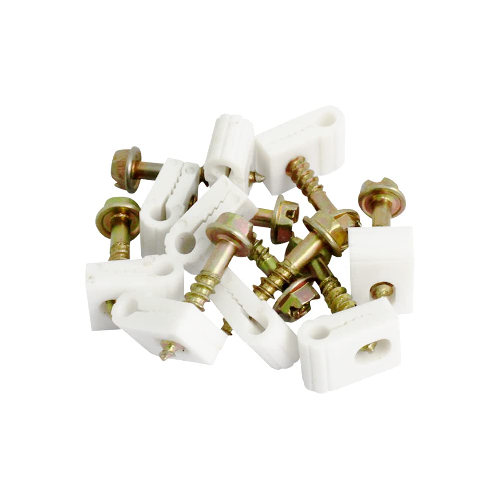 Foto 5 pulgar | Soporte Para Cables Coaxiales Steren, Blanco, 100 Unidades - Venta Internacional.
