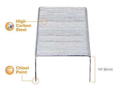 Foto 2 | Cinta Completa Staples Bostitch Office Premium Standard 1/4 X 5000 - Venta Internacional.