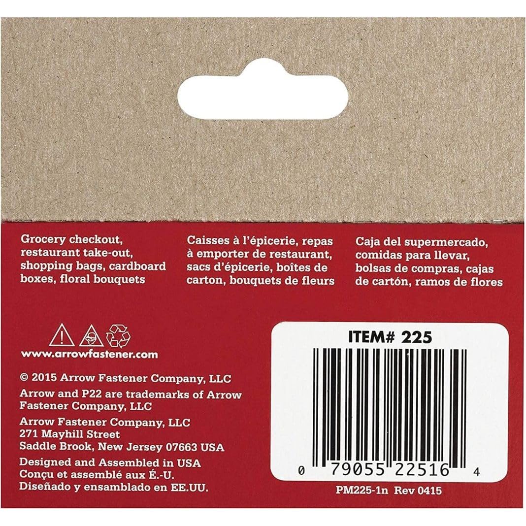 Foto 3 pulgar | Staples Arrow Fastener P22 Serie 225, Corona Plana De 5/16 Pulgadas - Venta Internacional.