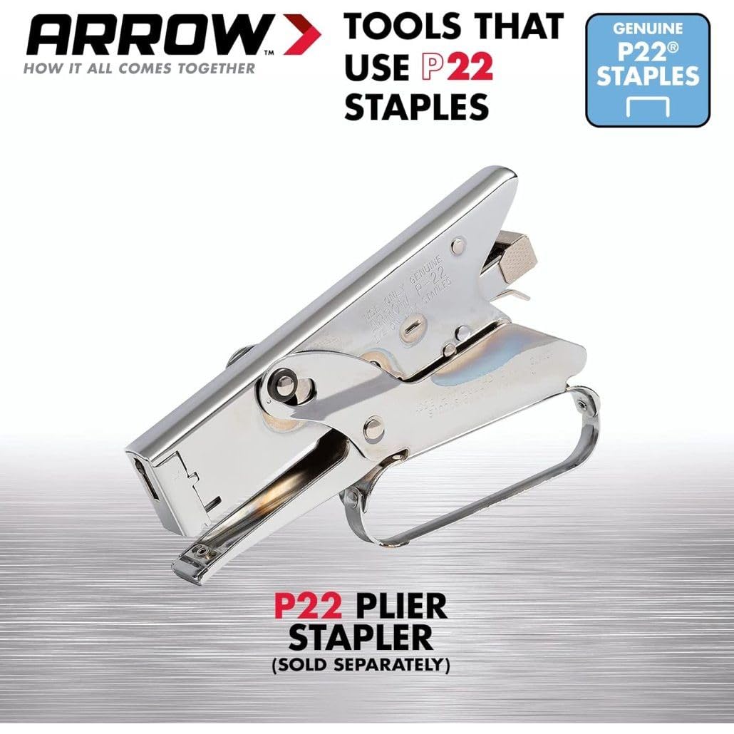 Foto 6 pulgar | Staples Arrow Fastener P22 Serie 225, Corona Plana De 5/16 Pulgadas - Venta Internacional.